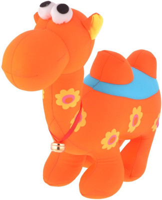 

Twisha Lycra Camel Orange 14 X 14 X 6 Inch - 6 inch(Multicolor)