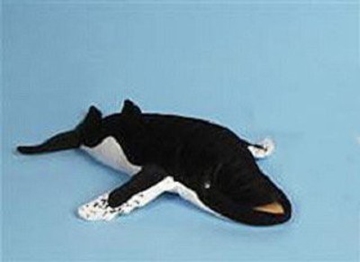 

Sunny Toys 24" Whale Humpback Hand Puppet(Black)