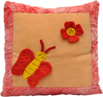 

Joey Toys S.Q Butterfly Cushion - 14 inch(Red, Yellow)