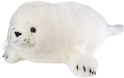 

Wild Republic Cuddlekins Harp Seal Pup 30Inch(White)