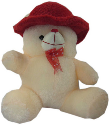 

Advance Hotline Teddy bear with cap - 18 cm(Yellow)