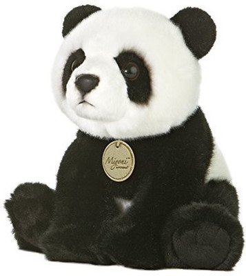 Aurora World Miyoni 10" Panda - 10 inch(Black)