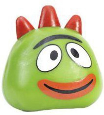 

Yo Gabba Gabba Basic Fun Squishy Pal Brobee (3 Inch) - 8 inch(Green)