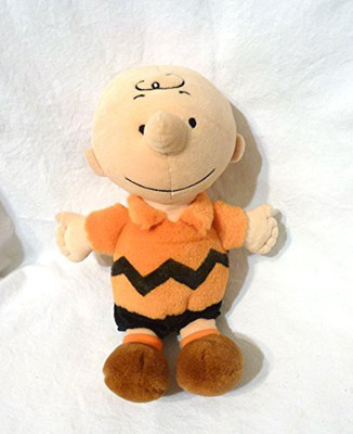 

Cedar Fair Rare Peanuts Camp Snoopy Charlie Brown 12" Plush(Orange)