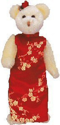 

ty Attic Treasure Mei Li The Bear - 7 inch(Red)