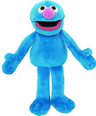 

Enesco Gund Sesame Street Grover Finger Puppet 6" Puppets(Blue)