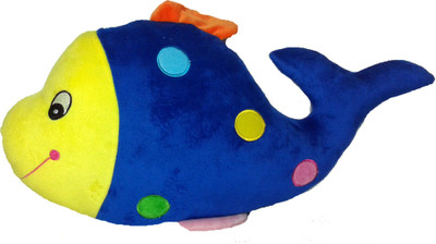 

Soft Buddies Fish - 13 inch(Multicolor)