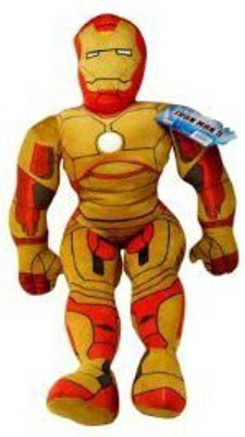 

Marvel Iron Man Plush Pillow Buddy - 9 inch(Yellow)