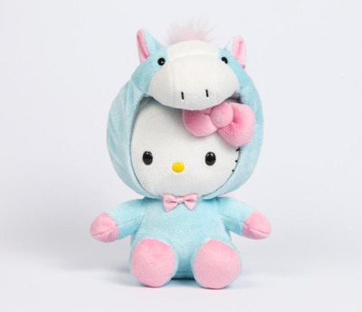 

Hello Kitty 8" Hooded Plush Pony - 11 inch(Blue)