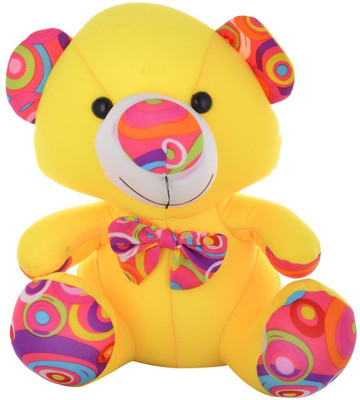 Twisha Lycra Bear Multi Nose Medium - 14 inch(Yellow)