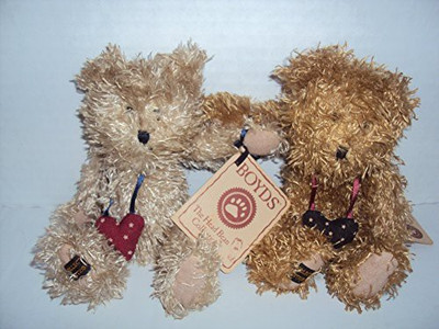 

Boyds Bears Collector Edition Friendship Bears Set - 10.24 inch(Brown)