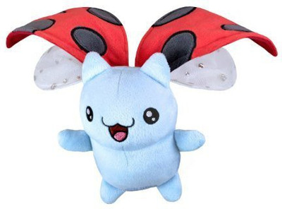 

Bravest Warriors Catbug 6" Plush - With Pull Out Wings - By the Creator of Adventure Time - 36 inch(Multicolor385)