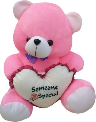 

Aparshi Cute teddy for Someone Special - 58 cm(Pink)