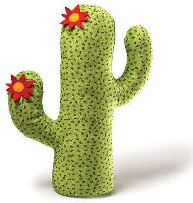 

Gund Cash Cactus Medium 155" Plush - 10 inch(Green)