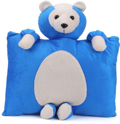 

Tickles Teddy Cushion211 - 35 cm(Blue)