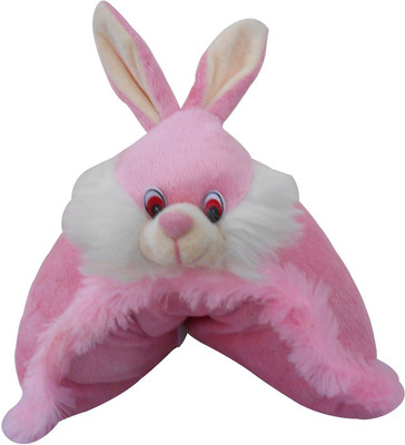 

Saugat Traders 2 in 1 Rabbit Toy Pillow - 46 cm(Pink)