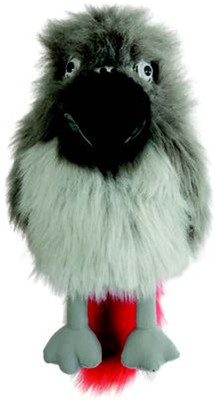 

The Puppet Company African Grey Parrot - 17 inch(Black, White)