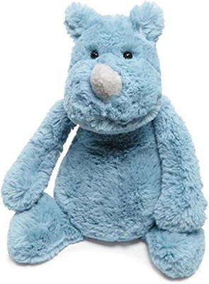 

Jellycat Bashful Rhinomedium 12" - 12 inch(Blue)