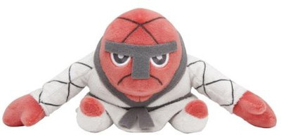 

Pokemon Center Black & White Plush 45" Nageki / Throh - 11 inch(Red)