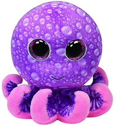

Ty Beanie Boos Legs Purple Octopus Regular Plush - 25 inch(Multicolor)