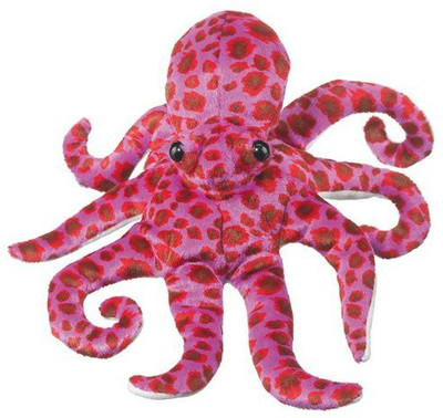 

Wildlife Artists Octopus 10" Wild Life Artist - 13 inch(Pink)