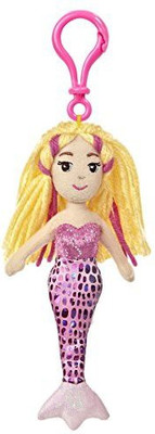 

Sea Sparkles Mermaid Marinna Clipon ~65" Miniplush Plush Doll Series(Pink)