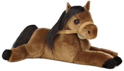 

Aurora World Miyoni Andalusian Horse Plush12" Long(Brown)