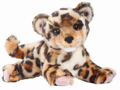 

Douglas Cuddle Toys Spatter Leopard Cub - 9.4 inch(Brown)