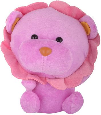 

Twisha Lion Purple Small 17 X 12 X 14 Cms - 14 cm(Multicolor)
