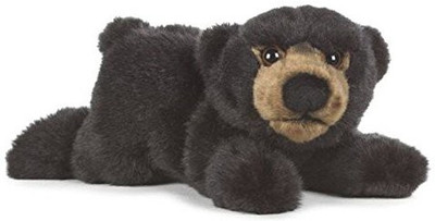 

Ganz 10" Black Bear Plush - 10 inch(Black)