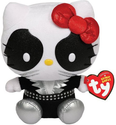 

TY Beanie Babies Hello KitPlushkiss Catman(White)