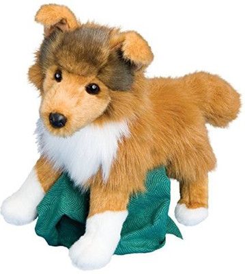 

Douglas Cuddle Toys Sheba Collie(Brown)