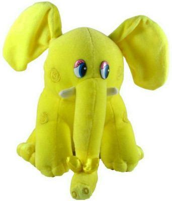 

soniya Enterprises elephant - 20 cm(Multicolor)
