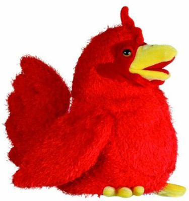 

The Puppet Company Carpets Collection'S Hen - 50 cm(Red)
