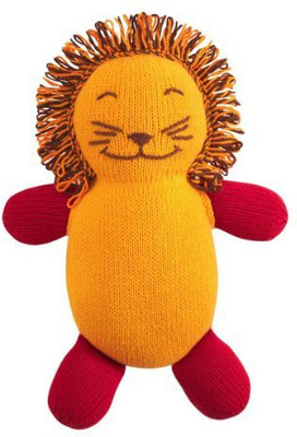 

Joobles Organic Animal Roar The Lion(Orange)
