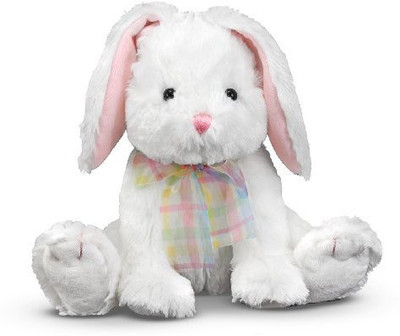 

Melissa & Doug Blossom Bunny(White)