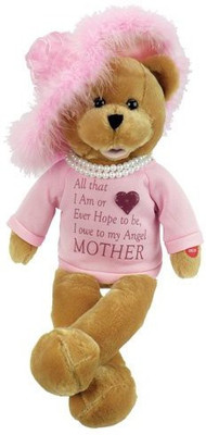 

Chantilly Lane 19" Pearl'S Mom With Flashing Badge Sings "Because You(Brown)