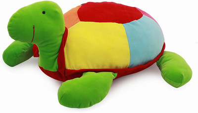 

Tomafo MULTICOLOUR TURTLE - 20 inch(Green)