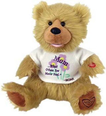 

Chantilly Lane 12" Noah Mom Bear(Brown)