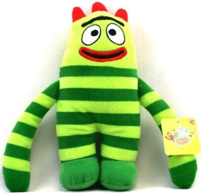 

Yo Gabba Gabba Brobee Plush Doll Preschool(Green)