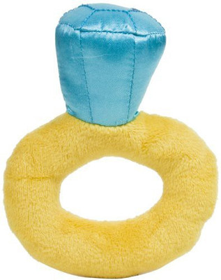 

North American Bear Bling Wrist Ring Plush Aquamarine(Yellow)