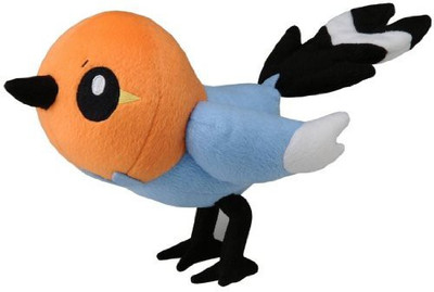 

Takara Tomy New Pokemon N011 X And Y Fletchling/Yayakoma 7"(Blue)