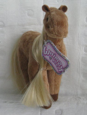 

Blip Toys Whimzy Pets 9" Tall Tan Horse Halo(Brown)