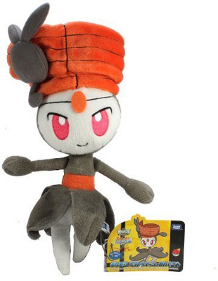 

Takara Tomy Pokemon Best Wishes Plush Doll N-37-Meloetta/Pirouette Forme - 25 inch(Multicolor170)