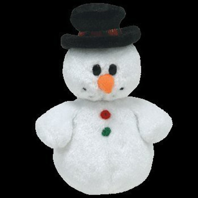 

ty Jingle Beanie Ba Coolston The Snowman - 15 inch(White)