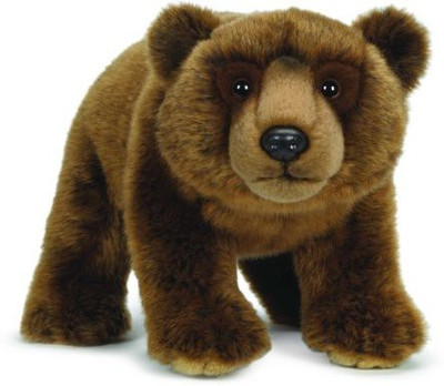 

Webkinz Signature Endangered Brown Bear(Brown)