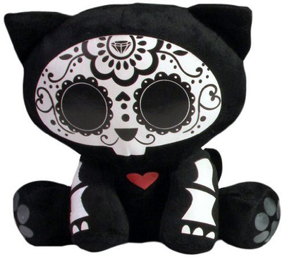 

Toynami Skelanimals Day Of The Dead Kit Mini Plush(Black)