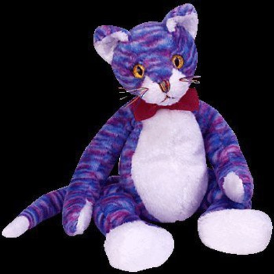 

TY Beanie Babies Kooky The Cat(Blue)