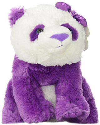 

Aurora World Girlz Nation Purple Panda Plush11"(Purple)