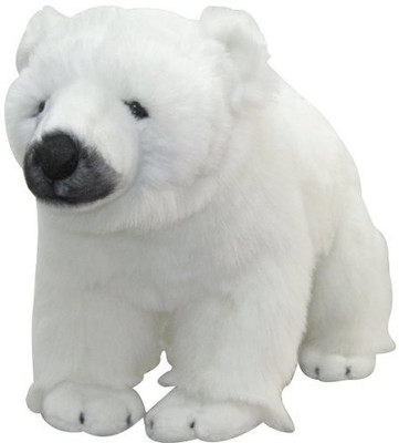 

Nic Nac Plush Polar Bear 23" - 9 inch(White)